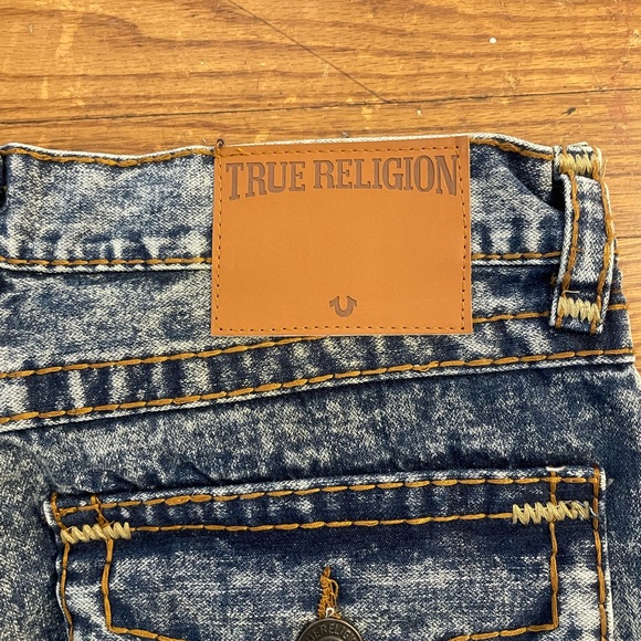 MAKE OFFER True Religion Mens Relaxed Straight Leg Jeans NWT - Picture 5 of 9